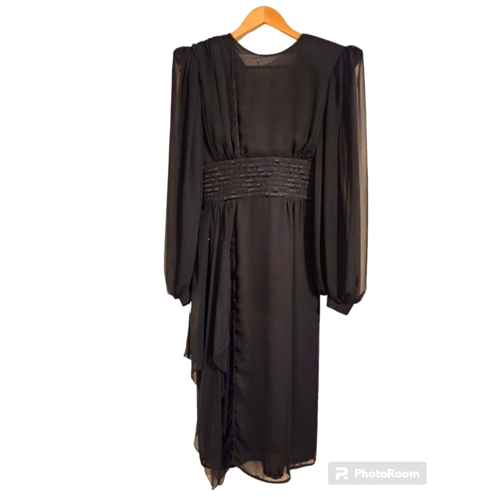 Vintage Wayne Clark Silk Dress